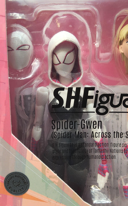 S.H.Figuarts Spider-Gwen - Across The Spider-Verse - Tamashii Nations - Logan's Toy Chest