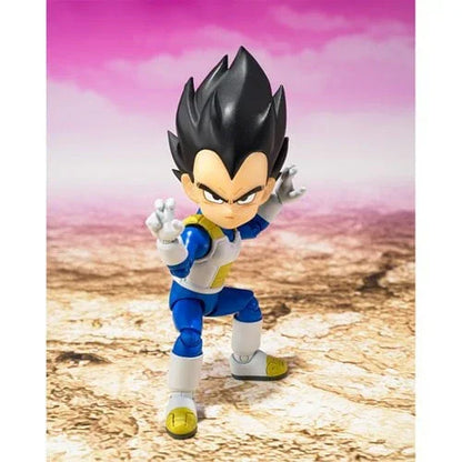 S.H.Figurearts - Dragon Ball Daima - Mini Vegeta - Logan's Toy Chest