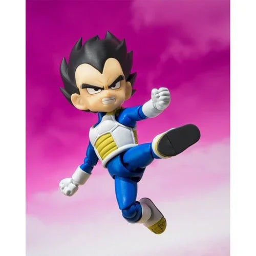 S.H.Figurearts - Dragon Ball Daima - Mini Vegeta - Logan's Toy Chest