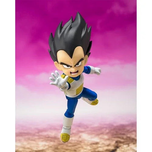 S.H.Figurearts - Dragon Ball Daima - Mini Vegeta - Logan's Toy Chest