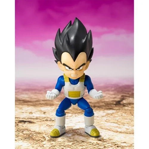 S.H.Figurearts - Dragon Ball Daima - Mini Vegeta - Logan's Toy Chest