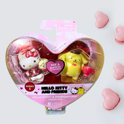 2025 Hello Kitty & Pompompurin Valentine’s Day 2 Figure Pack