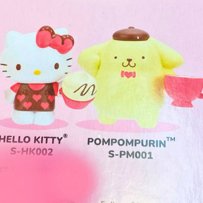 2025 Hello Kitty & Pompompurin Valentine’s Day 2 Figure Pack