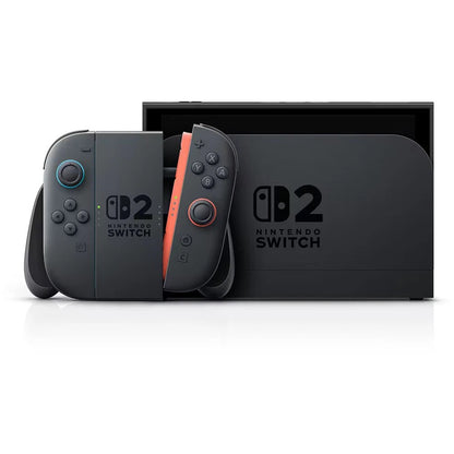 Nintendo Switch 2 Console + Logitech G29 Racing Wheel + Switch 2 Protective Case Bundle Set – Premium Gaming Pack