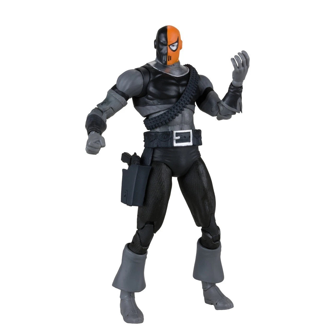 McFarlane DC Deathstroke 7" Action Figure – Platinum Collector Edition Chase