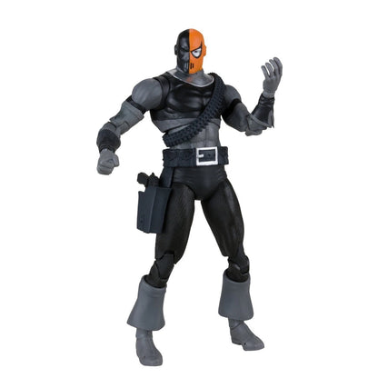McFarlane DC Deathstroke 7" Action Figure – Platinum Collector Edition Chase