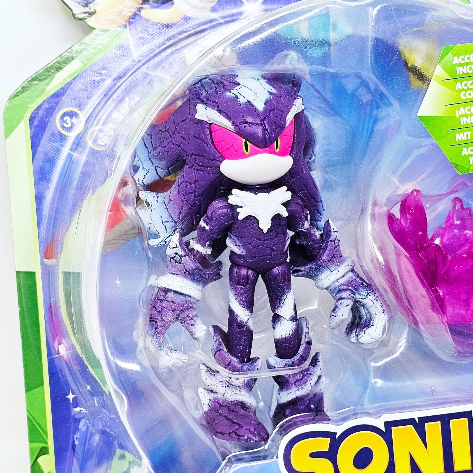 Sonic The Hedgehog Mephiles Jakks Pacific Figure 4 Inch *IN HAND - Foto 8