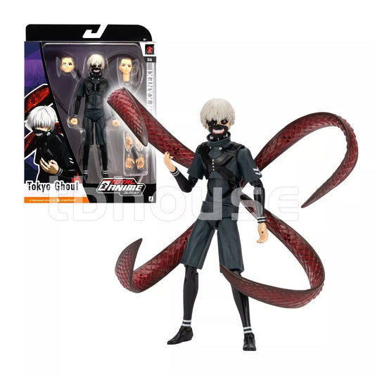 6" Ken Kaneki Figure Tokyo Ghoul Exclusive | Total Anime #6 Jazwares Target