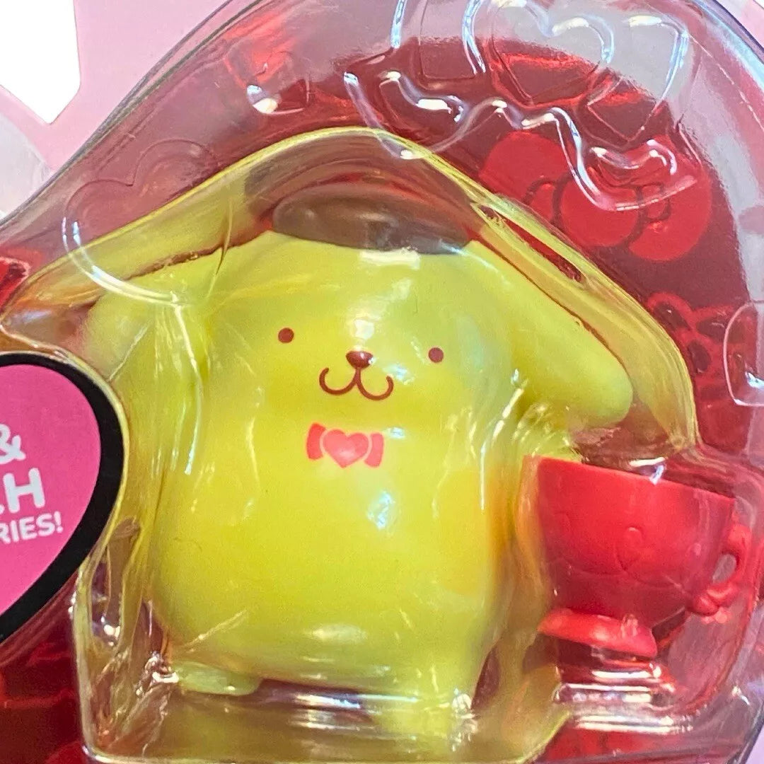 2025 Hello Kitty & Pompompurin Valentine’s Day 2 Figure Pack