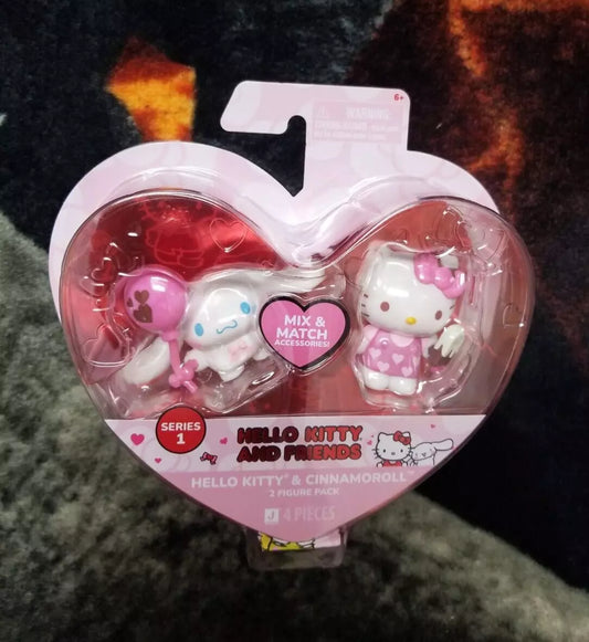 2025 Hello Kitty & Cinnamoroll Valentine’s Series 1 – Limited Edition