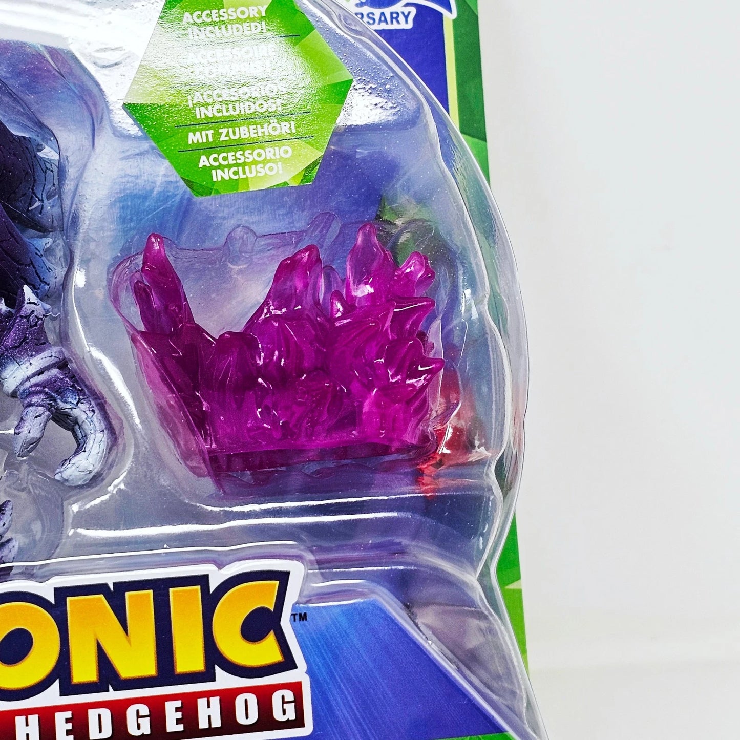Sonic 35th Anniversary Mephiles 4" Figure with Purple Mist by JAKKS