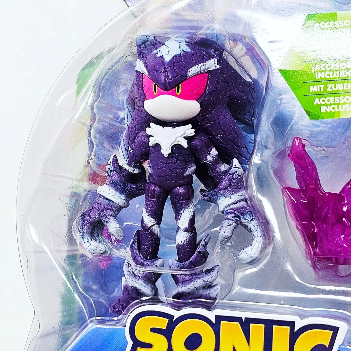 Sonic 35th Anniversary Mephiles 4" Figure with Purple Mist by JAKKS