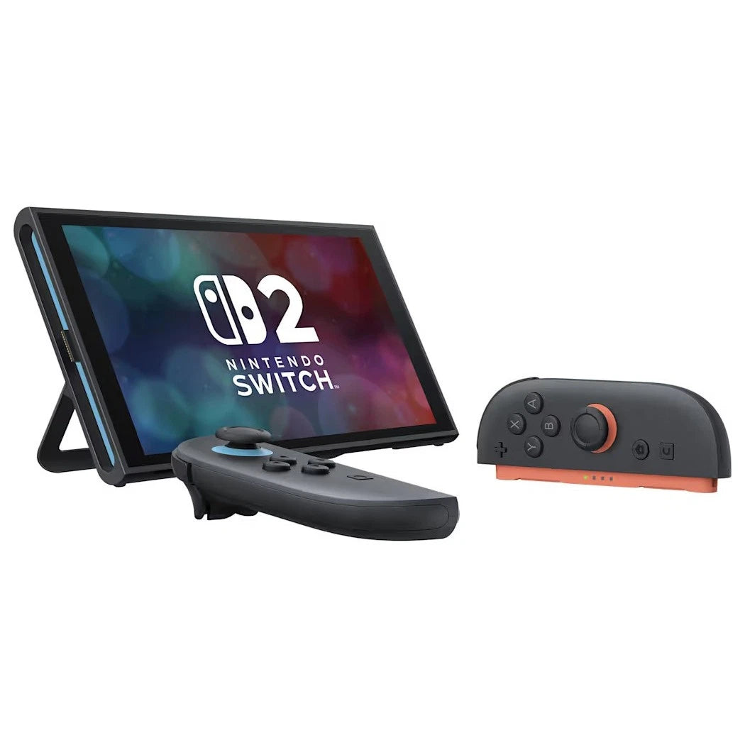 Nintendo Switch 2 Console + Logitech G29 Racing Wheel + Switch 2 Protective Case Bundle Set – Premium Gaming Pack