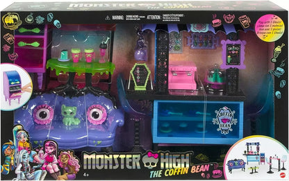 Monster High 3RD Generation Coffin Bean Playset Mattel