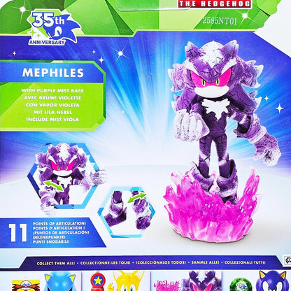 Sonic 35th Anniversary Mephiles 4" Figure with Purple Mist by JAKKS