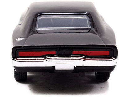 Jada 1/32 Scale Dom’s Dodge Charger R/T Diecast Car – Black, Movie Edition