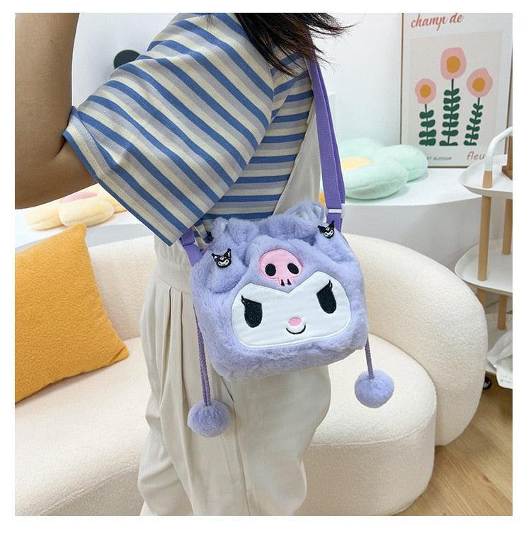 Kawaii Cinnamoroll Pillow Plush Toys - Kawaii Fashion Shop