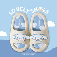 Sanrios Kawaii Anime Cinnamoroll Kuromi My Melody Non-slip Slippers - Logan's Toy Chest