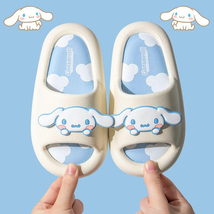 Sanrios Kawaii Anime Cinnamoroll Kuromi My Melody Non-slip Slippers - Logan's Toy Chest