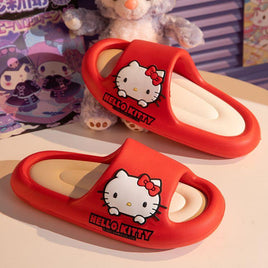 Sanrios Kawaii Anime Cinnamoroll Kuromi My Melody Non-slip Slippers - Logan's Toy Chest