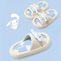 Sanrios Kawaii Anime Cinnamoroll Kuromi My Melody Non-slip Slippers - Logan's Toy Chest