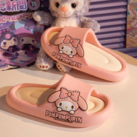 Sanrios Kawaii Anime Cinnamoroll Kuromi My Melody Non-slip Slippers - Logan's Toy Chest