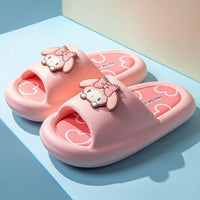 Sanrios Kawaii Anime Cinnamoroll Kuromi My Melody Non-slip Slippers - Logan's Toy Chest