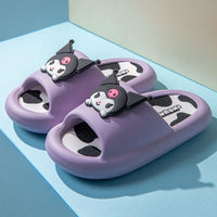 Sanrios Kawaii Anime Cinnamoroll Kuromi My Melody Non-slip Slippers - Logan's Toy Chest