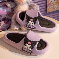 Sanrios Kawaii Anime Cinnamoroll Kuromi My Melody Non-slip Slippers - Logan's Toy Chest