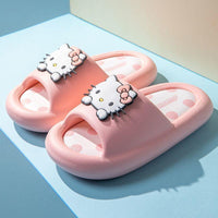 Sanrios Kawaii Anime Cinnamoroll Kuromi My Melody Non-slip Slippers - Logan's Toy Chest