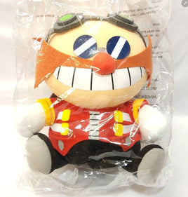 Sonic the Hedgehog Robotnik Dr. Eggman Chibi Plush Sega Plushie - Logan's Toy Chest