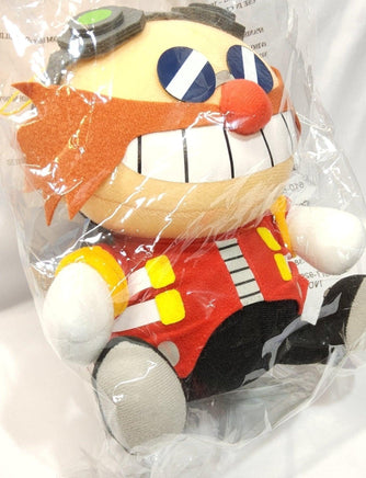 Sonic the Hedgehog Robotnik Dr. Eggman Chibi Plush Sega Plushie - Logan's Toy Chest