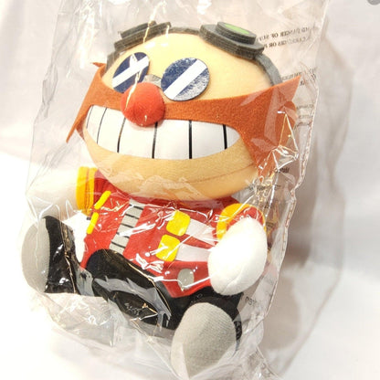 Sonic the Hedgehog Robotnik Dr. Eggman Chibi Plush Sega Plushie - Logan's Toy Chest