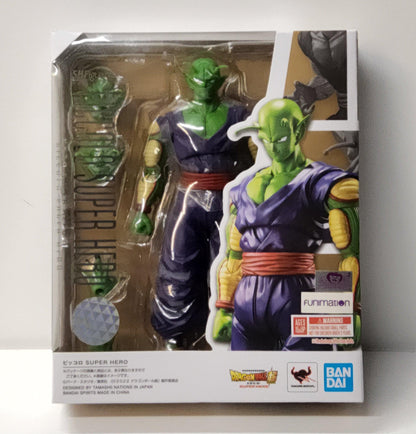 SH Figuarts DBZ Dragon Ball Z Super Hero Movie Piccolo 7" Action Figure - Logan's Toy Chest