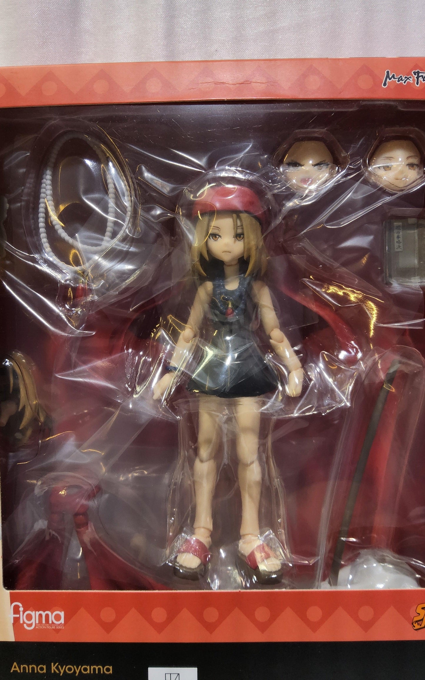 Shaman King figma No.546 Anna Kyoyama Action Figure, Max Factory - Logan's Toy Chest