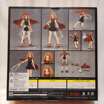 Shaman King figma No.546 Anna Kyoyama Action Figure, Max Factory - Logan's Toy Chest