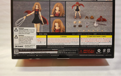 Shaman King figma No.546 Anna Kyoyama Action Figure, Max Factory - Logan's Toy Chest