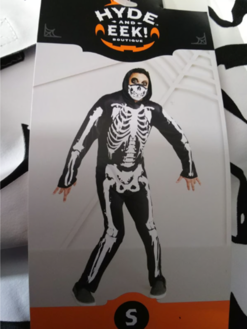 Skeleton Costume - Logan's Toy Chest