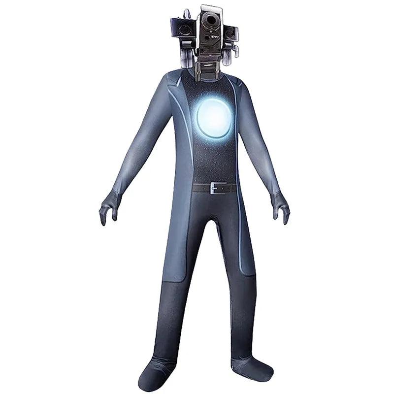 Skibidi Toilet Audio Man Camera Man TV Man Speaker Man Halloween Costu –  Logan's Toy Chest