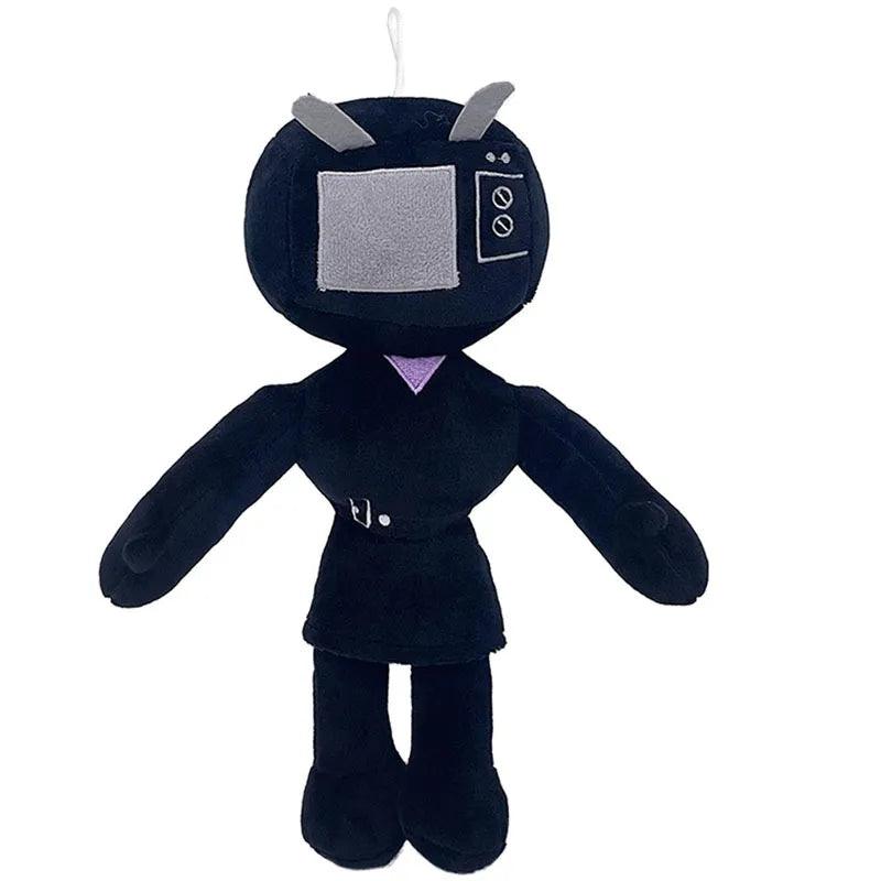 New Skibidi Toilet Plush Game Titan TV Man Figure Stuffed Plushies