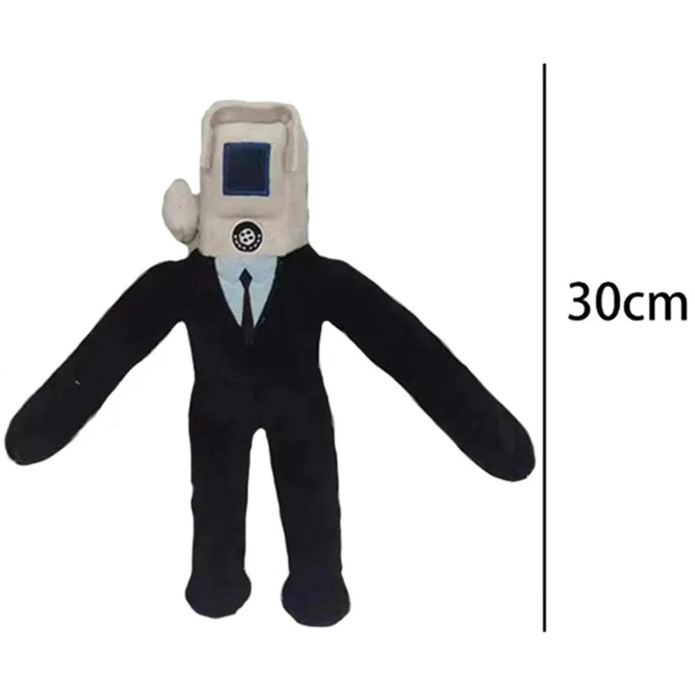 Skibidi Toilet Plush Toy Cameraman Speaker Man Figure Plushies