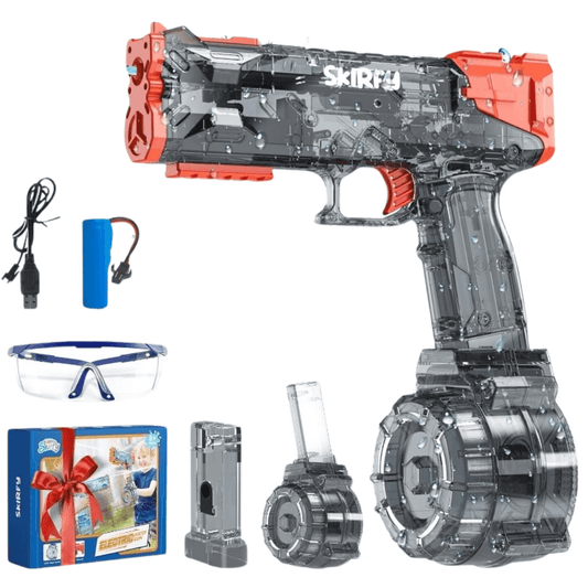 Skirfy Cyberpunk Electric Water Gun 500CC for Pool Beach - Logan's Toy Chest