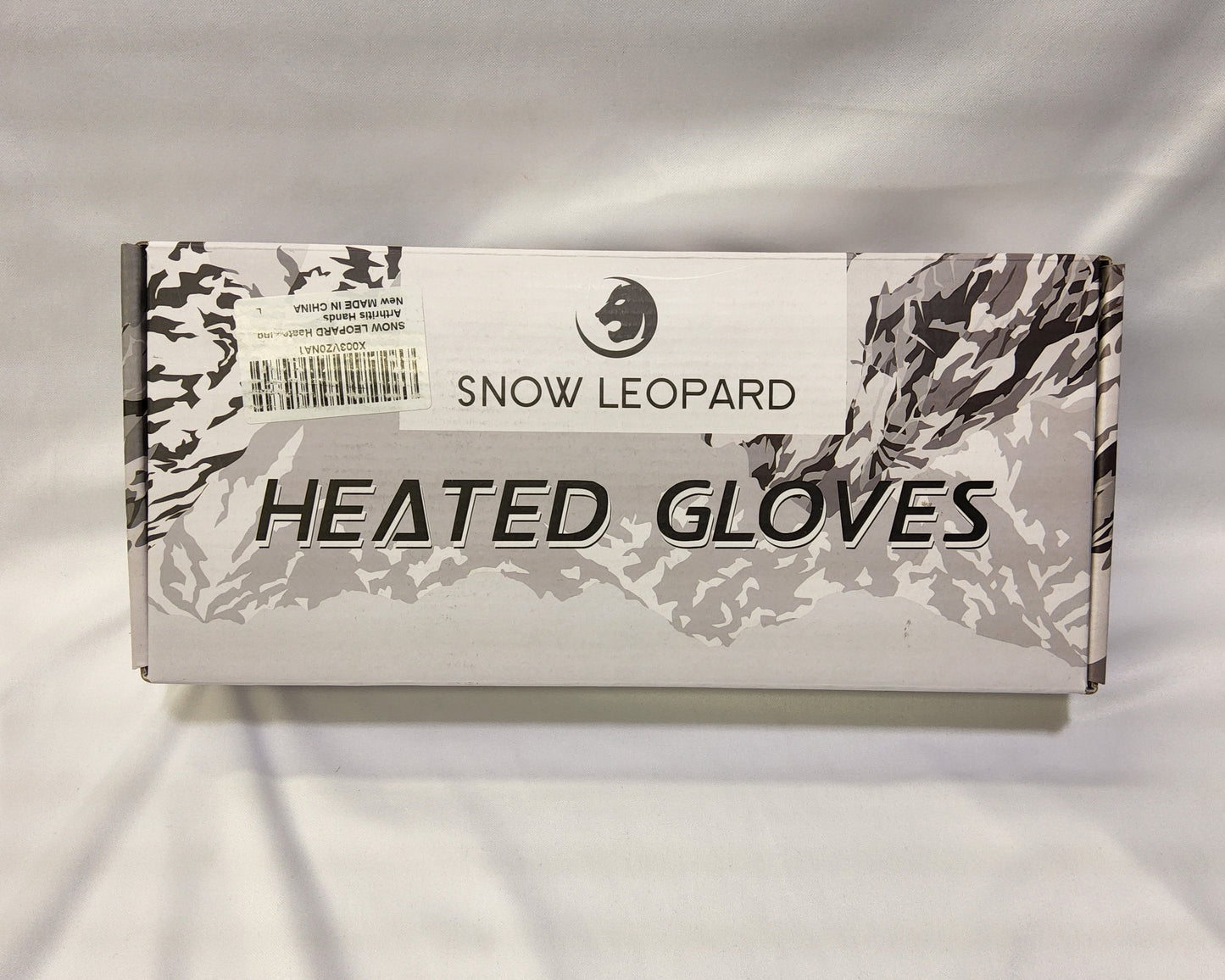 SNOW LEOPARD Heated Gloves Men & Women 7.4V Battery Waterproof Ski Gloves - Logan's Toy Chest