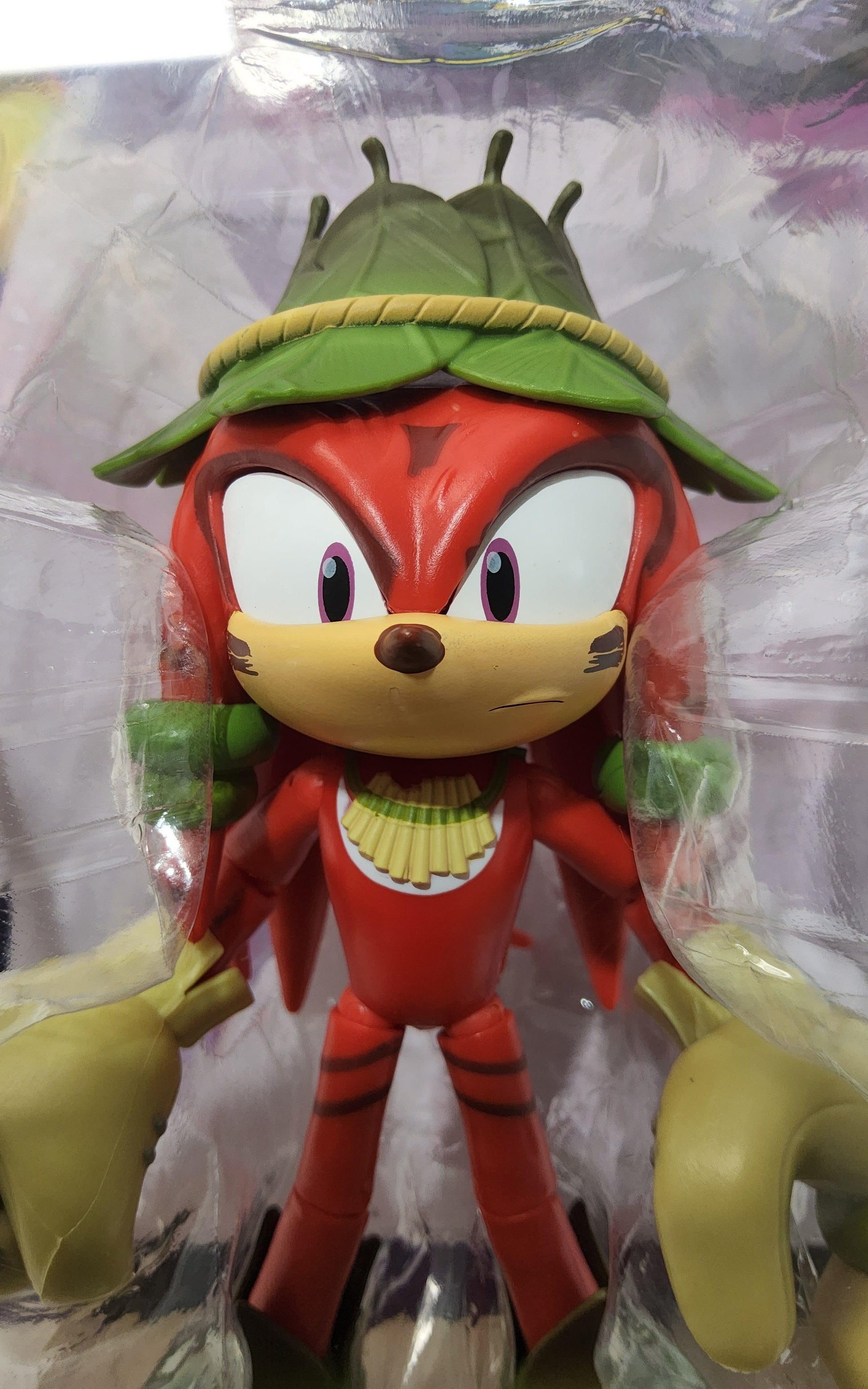 Sonic Prime 5" Gnarly Knuckles Figure | New Yoke City Netflix Collectible - Logan's Toy Chest