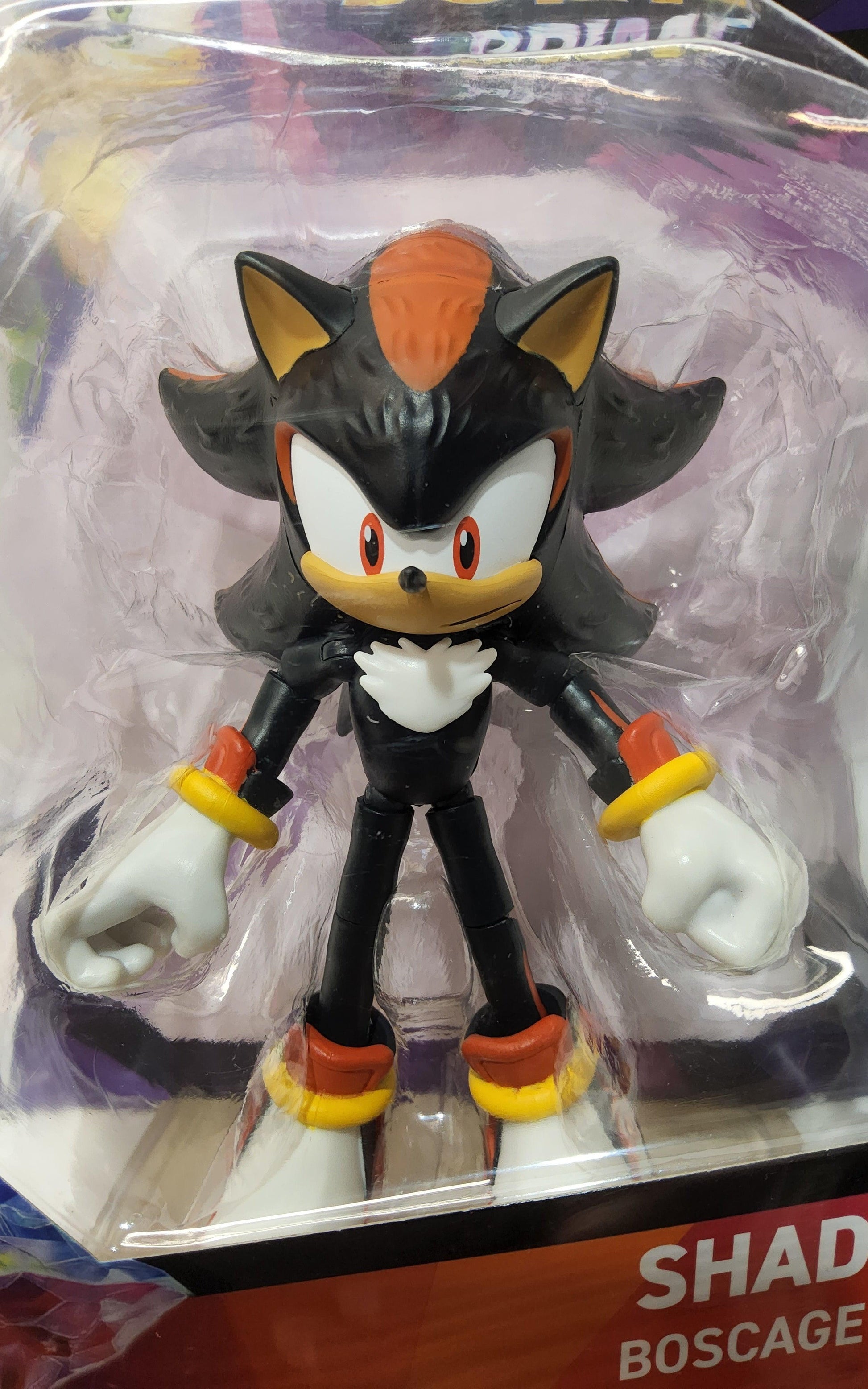 Sonic Prime 5" Shadow Boscage Maze New Yoke City Netflix Action Figure - Logan's Toy Chest