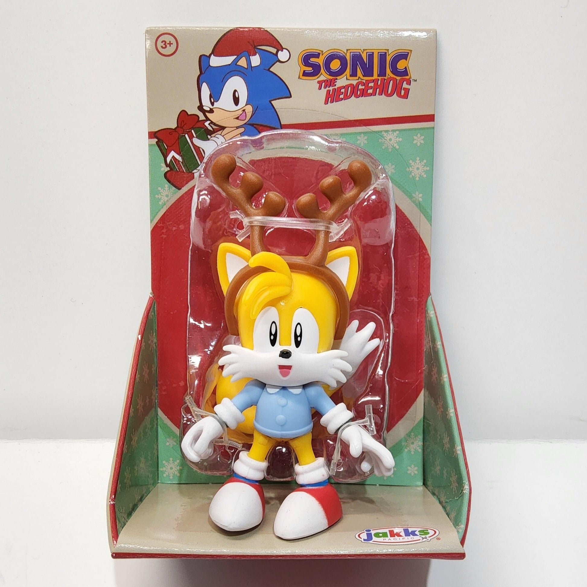 Sonic the Hedgehog 2.5" Tails Holiday Christmas Action Figure - Logan's Toy Chest