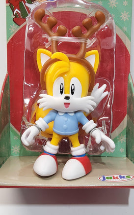 Sonic the Hedgehog 2.5" Tails Holiday Christmas Action Figure - Logan's Toy Chest