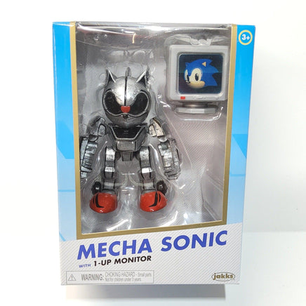 Sonic the Hedgehog 4" Mecha Sonic Action Figure Exclusive Jakks Gold Edition - Logan's Toy Chest