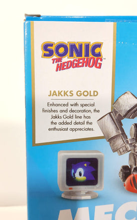 Sonic the Hedgehog 4" Mecha Sonic Action Figure Exclusive Jakks Gold Edition - Logan's Toy Chest