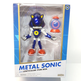 Sonic the Hedgehog 4" Metal Sonic Action Figure Exclusive Jakks Gold Edition - Logan's Toy Chest